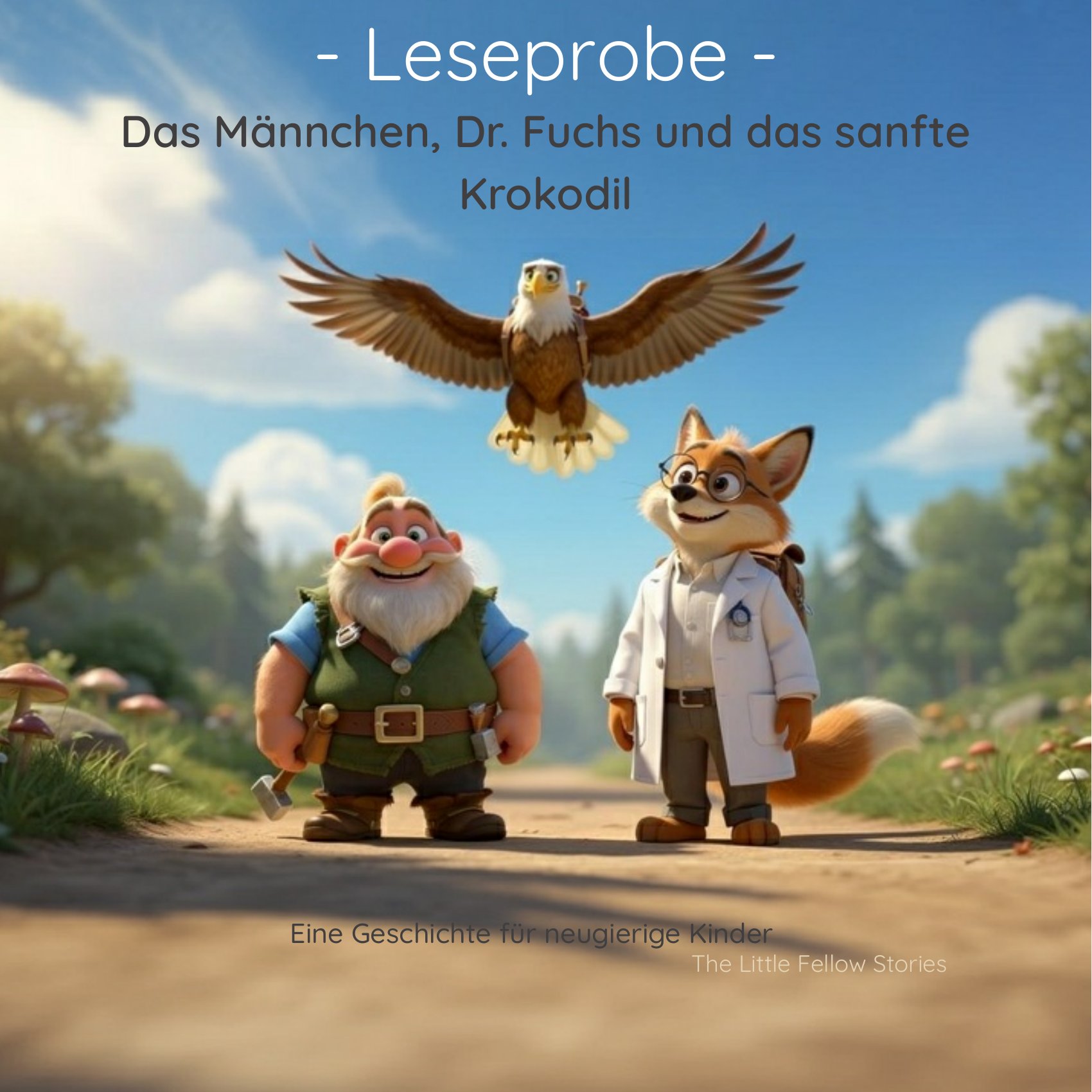 The Little Fellow, Dr. Fox and the gentle crocodile โ free sample
