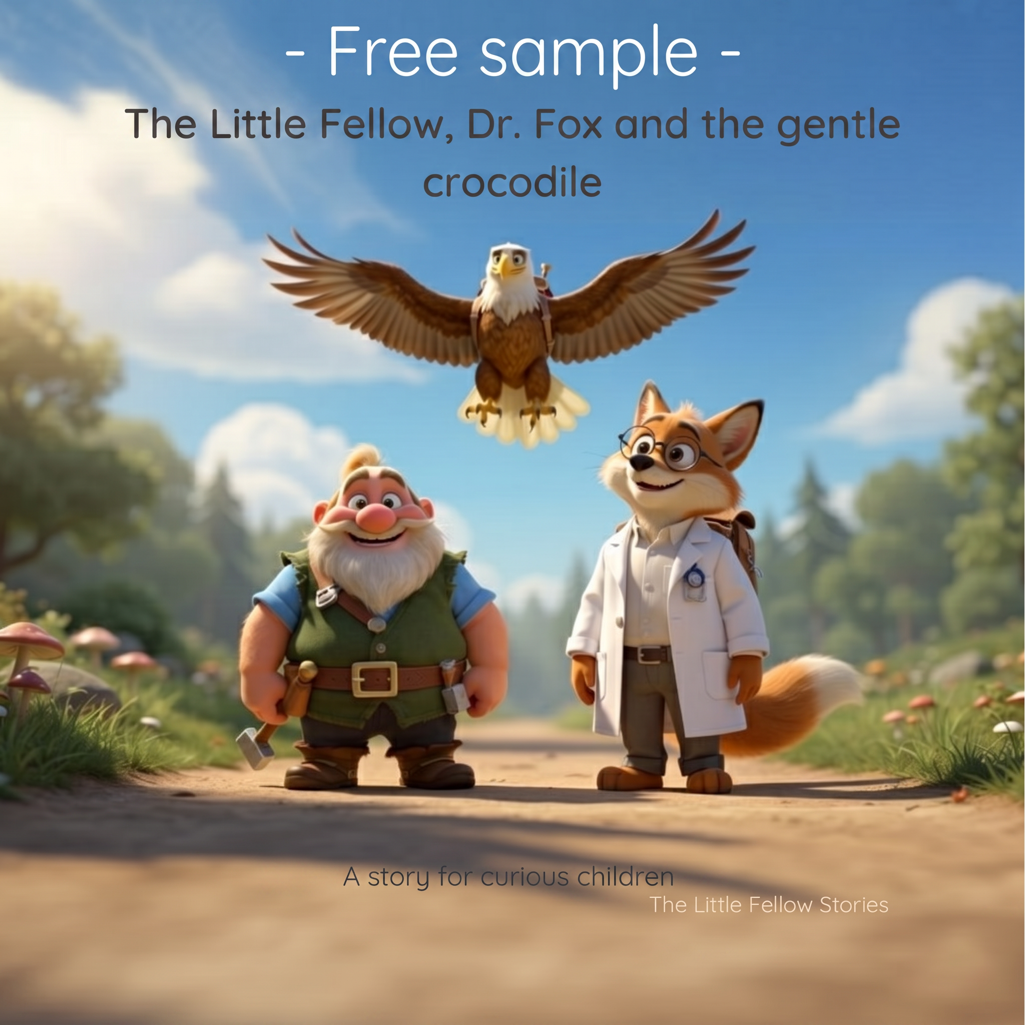 The Little Fellow, Dr. Fox and the gentle crocodile β free sample