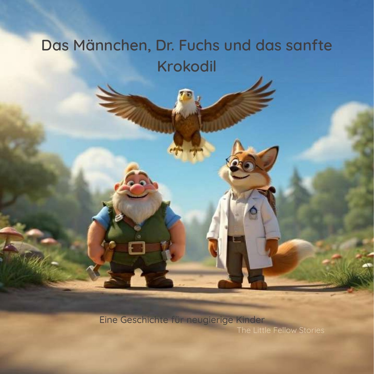 The Little Fellow, Dr. Fox and the gentle crocodile